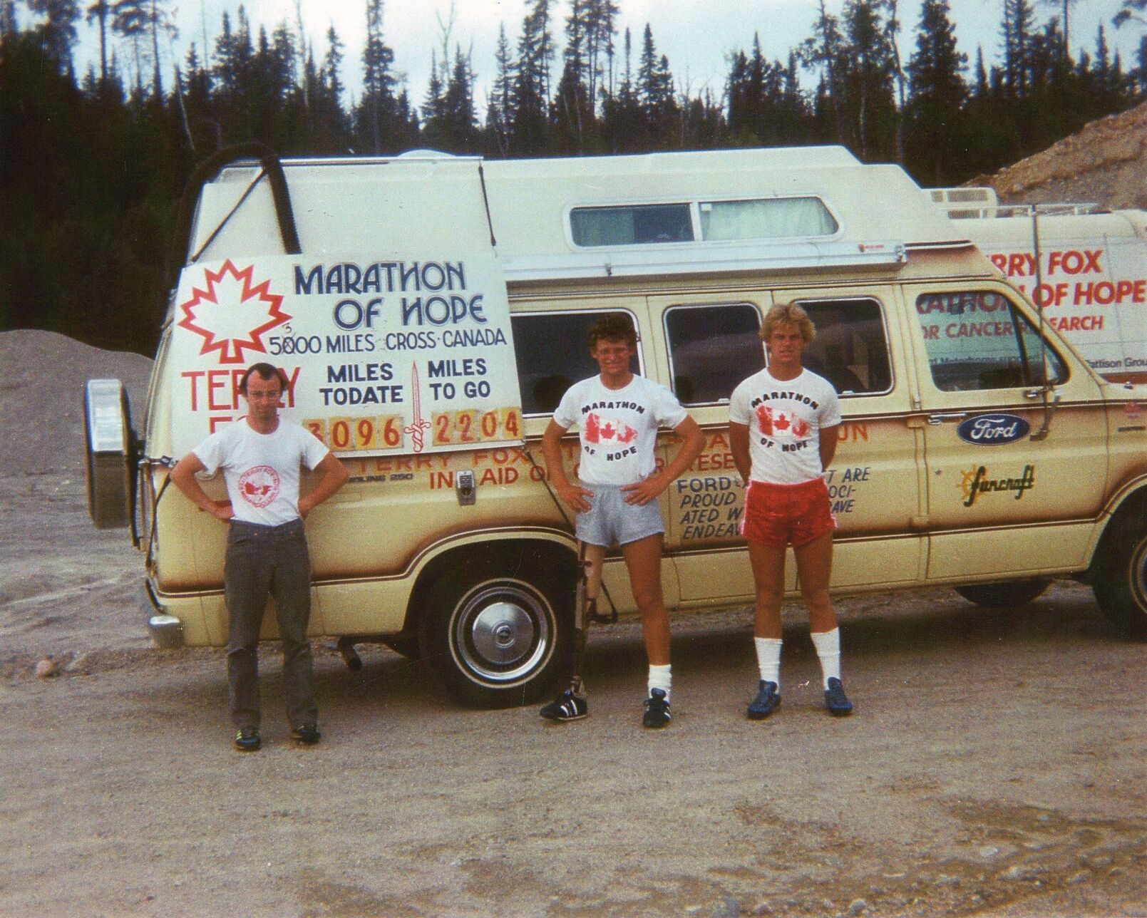 Terry Fox Van.